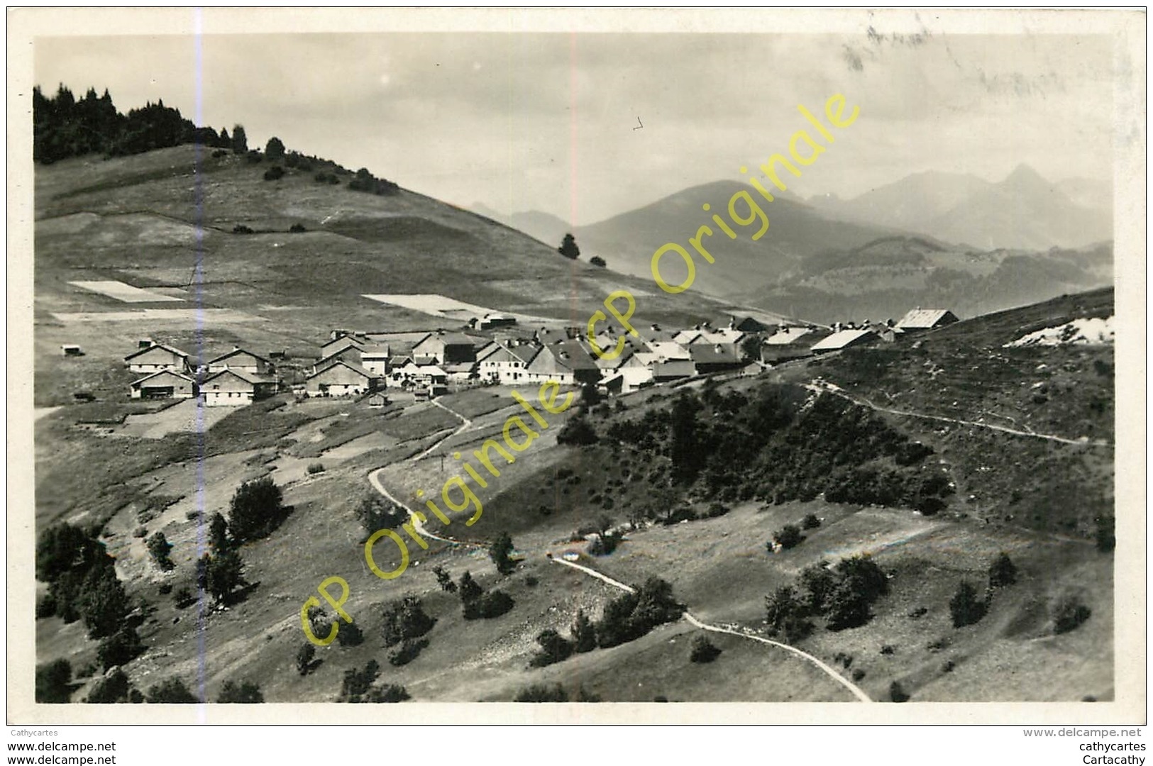 74.  ROMME . Col Des Chalets De Romme . - Autres & Non Classés