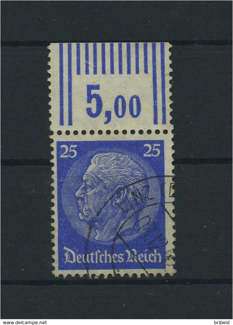 DEUTSCHES REICH 1933 Nr 522 Gestempelt (115388) - Sonstige & Ohne Zuordnung