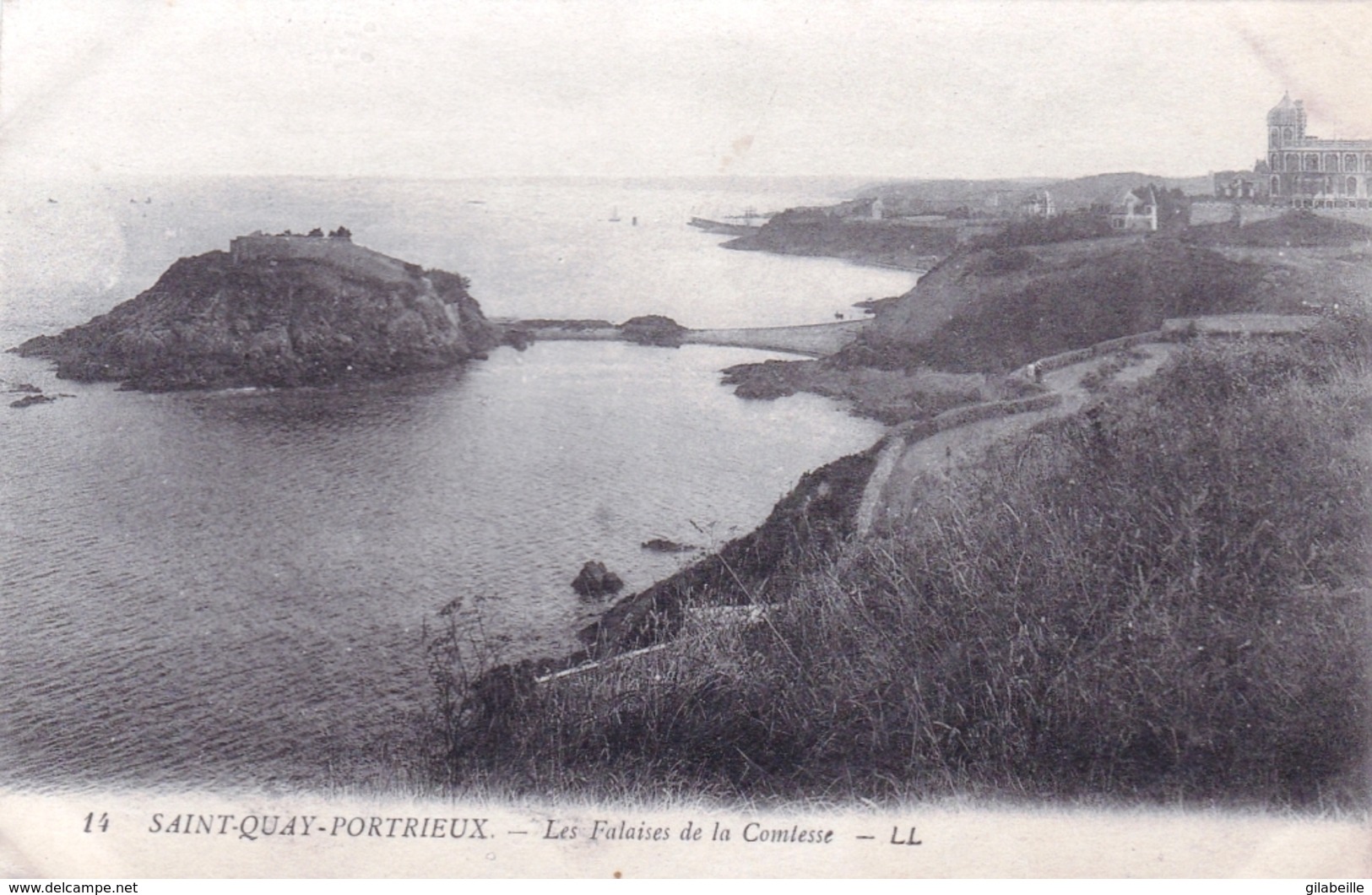 22 - Cotes D Armor - SAINT QUAY PORTRIEUX - Les Falaises De La Comtesse - Saint-Quay-Portrieux