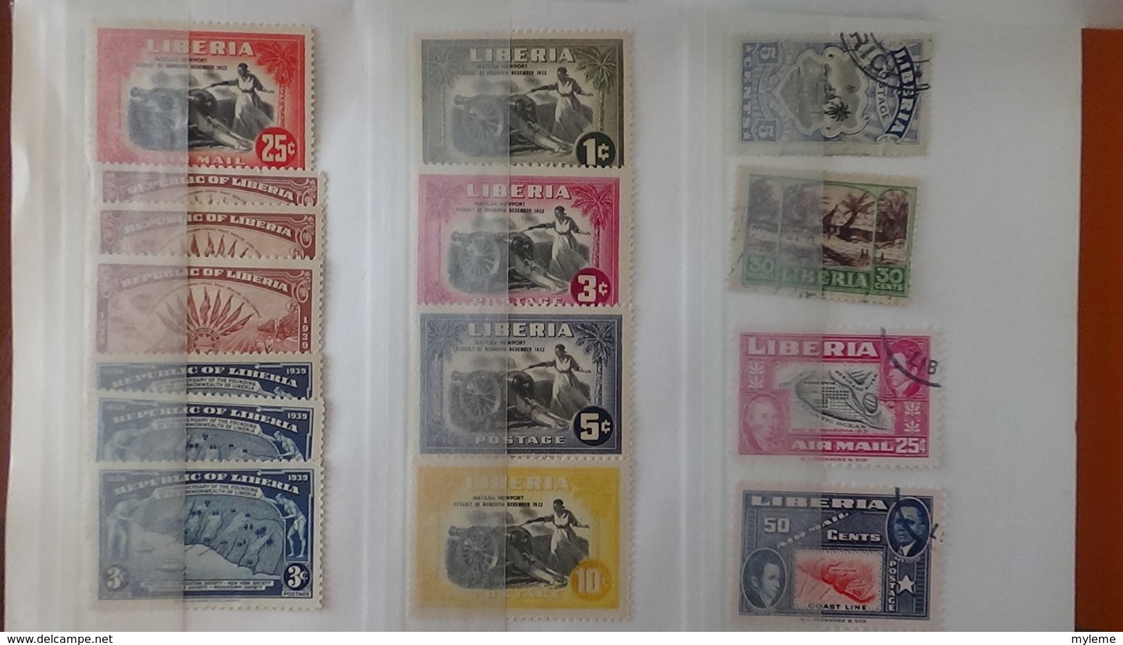 Carnets à Choix De Timbres Anciens. Très Sympa !!! - Collections (en Albums)