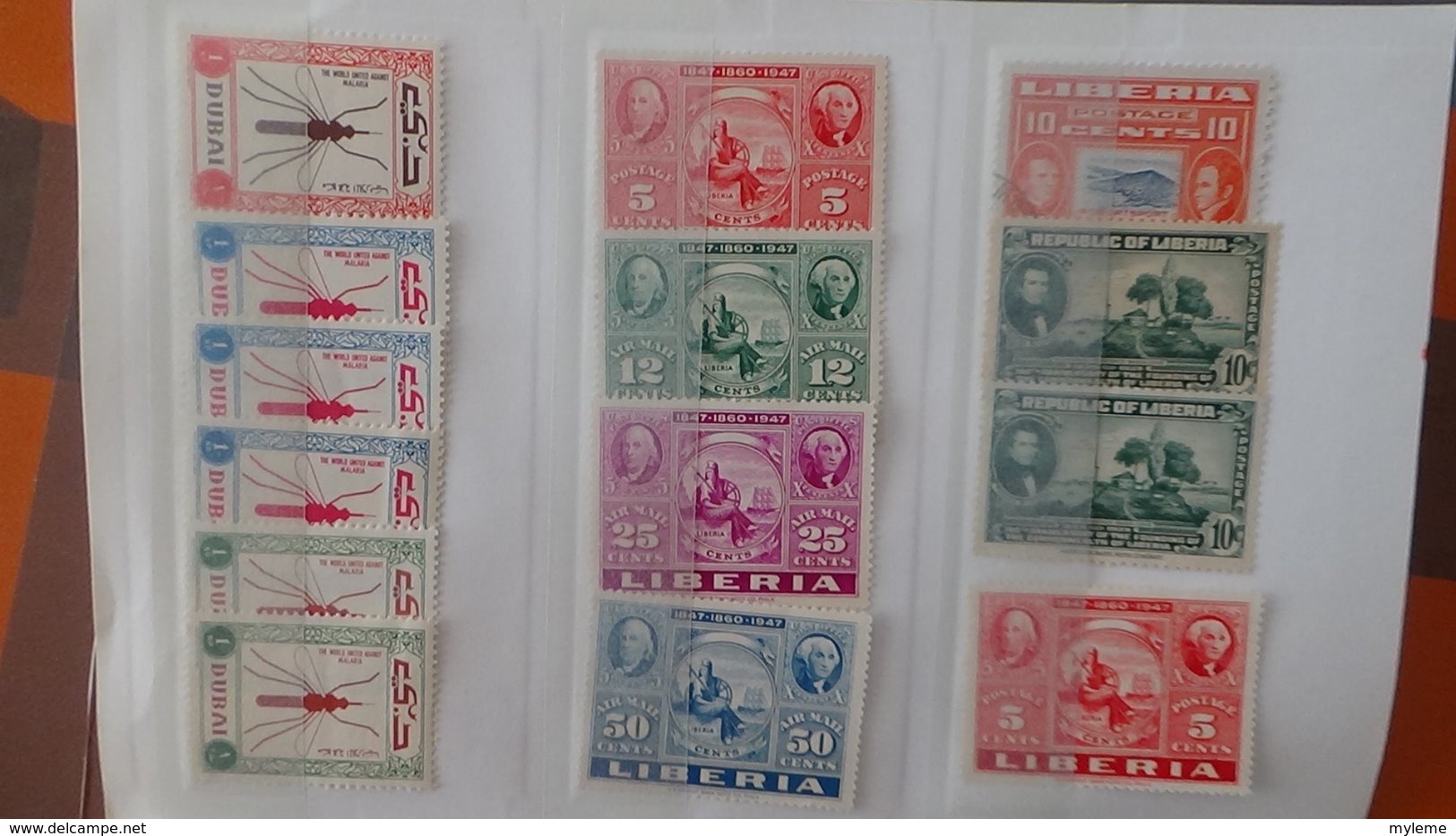 Carnets à choix de timbres anciens. Très sympa !!!