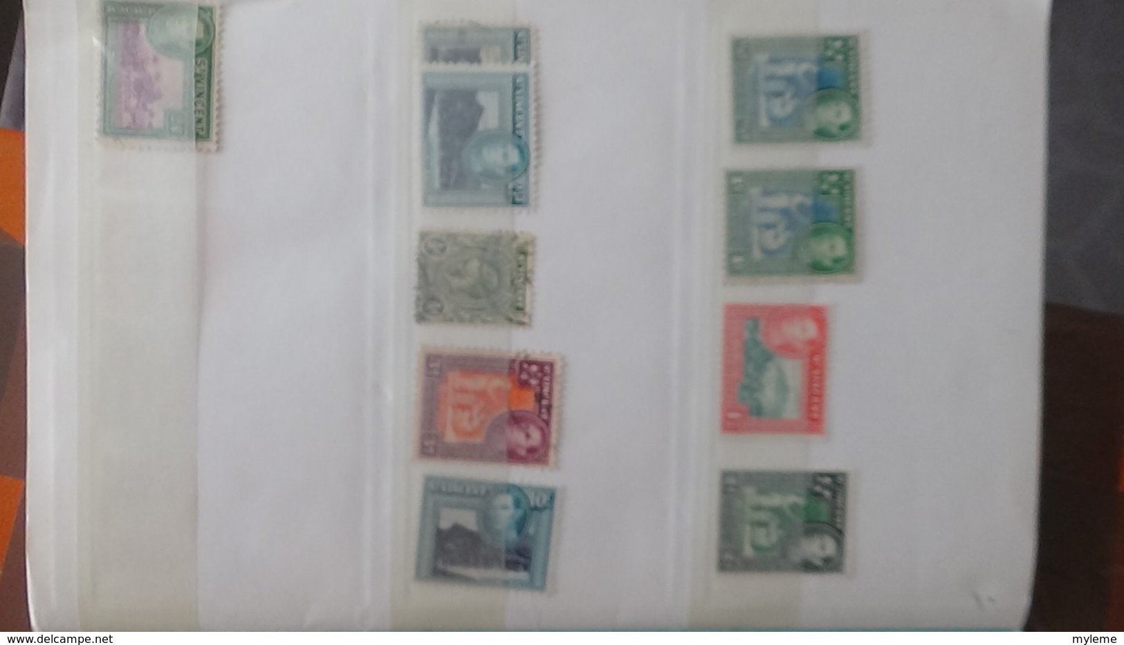 Carnets à choix de timbres anciens. Très sympa !!!