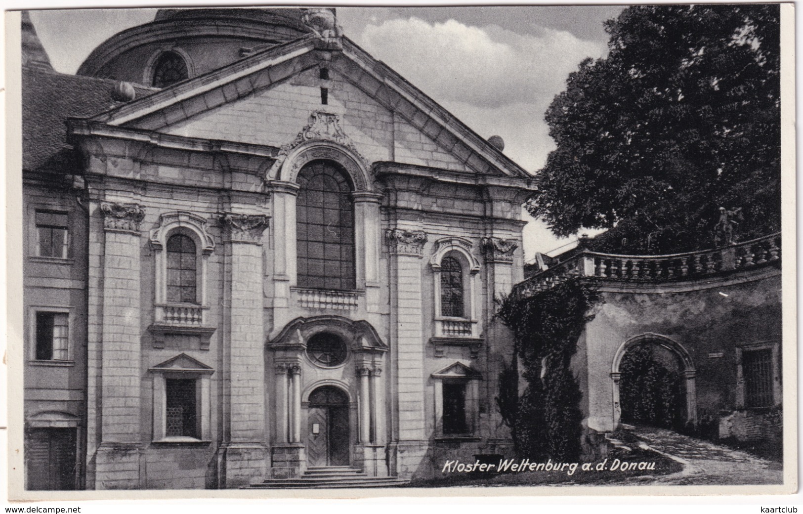 Kloster Weltenburg A.d. Donau - Kelheim