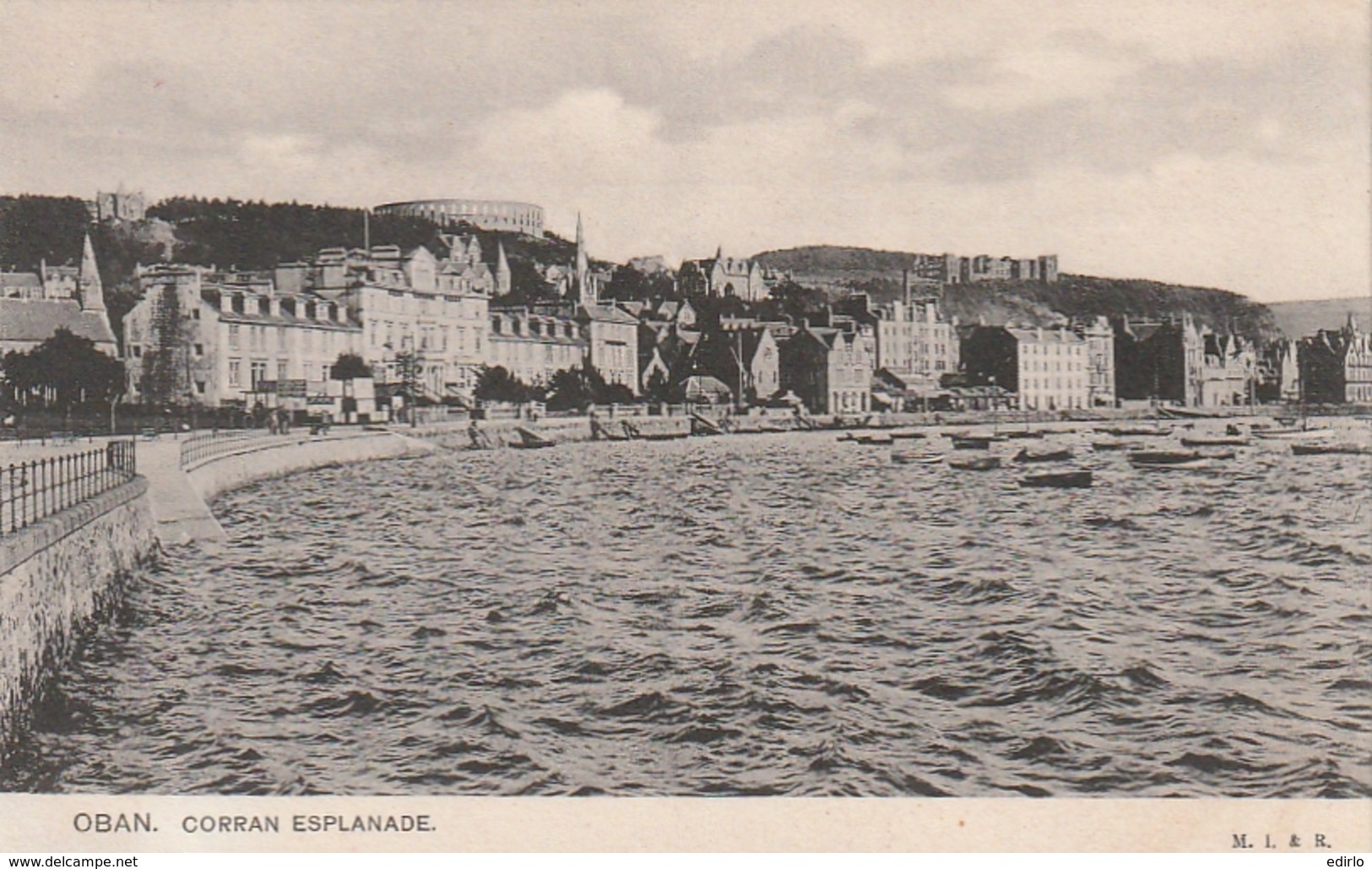 ***  SCOTLAND ***   OBAN Corran Esplanade - Unused -TTBE - Argyllshire