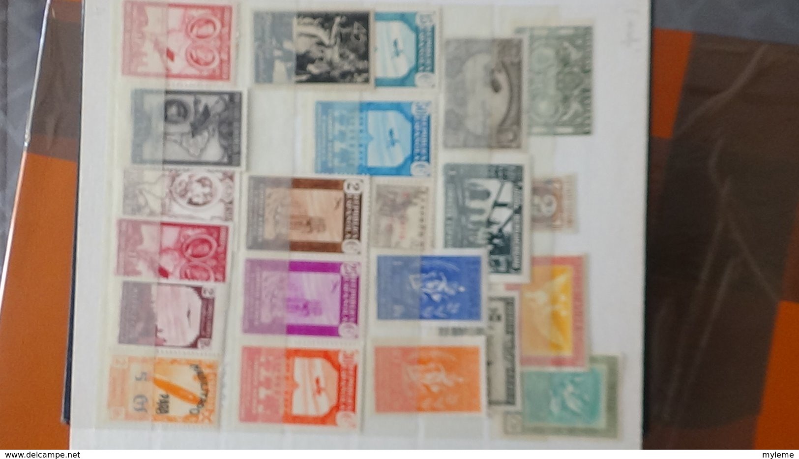 Collection Des Colonies Espagnoles Avec Variété. Très Sympa !!! - Collections (en Albums)