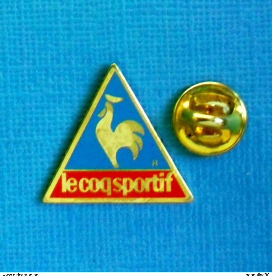 1 PIN'S //   ** LOGO / LE COQ SPORTIF ** - Autres & Non Classés