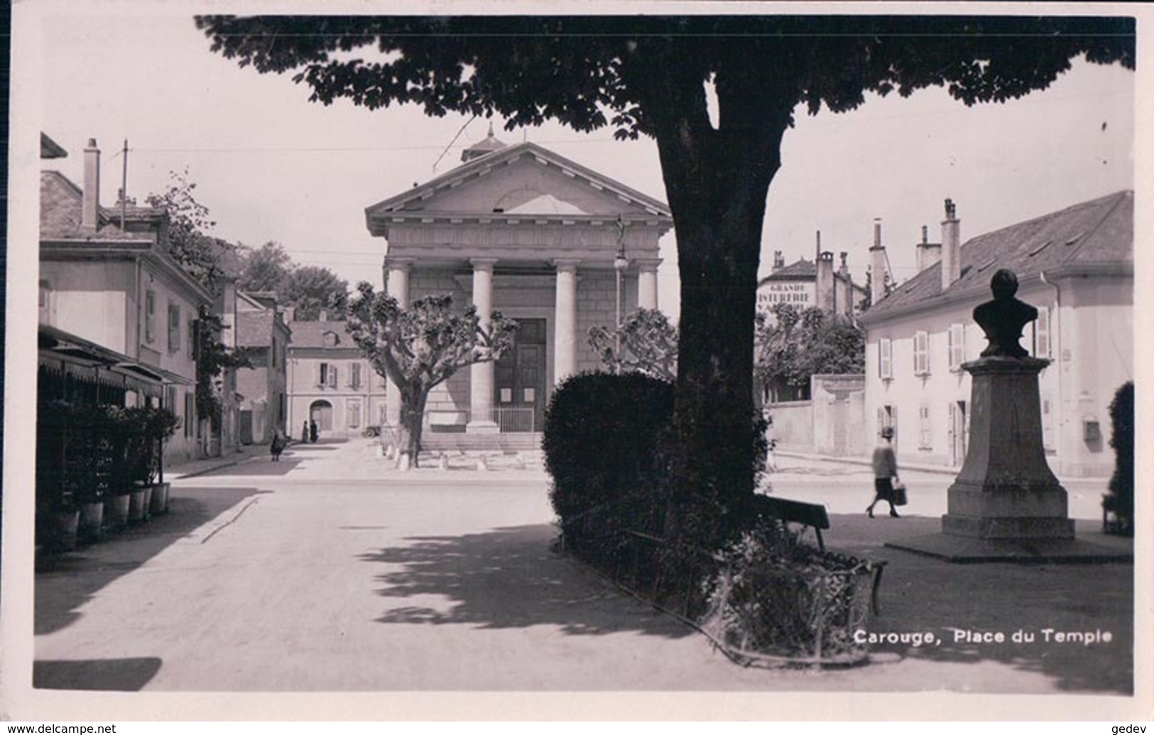 Genève Carouge, Place Du Temple (772) - Carouge