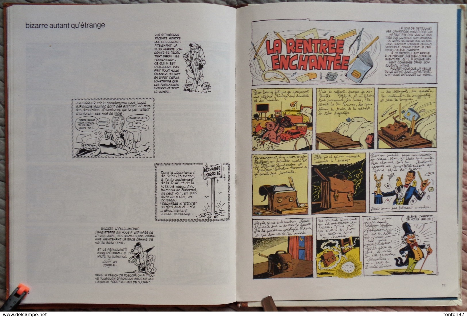 René Goscinny - Marcel Gotlib - Les Dingodossiers - Tome 2 - Dargaud - ( 1988 ) .