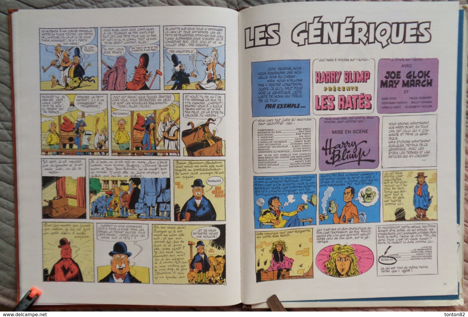 René Goscinny - Marcel Gotlib - Les Dingodossiers - Tome 2 - Dargaud - ( 1988 ) .