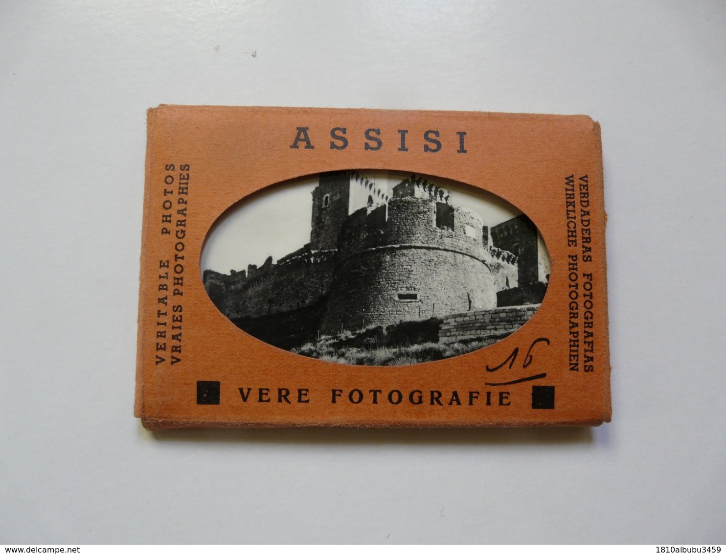 16 VERE FOTOGRAFIE ASSISI - Autres & Non Classés