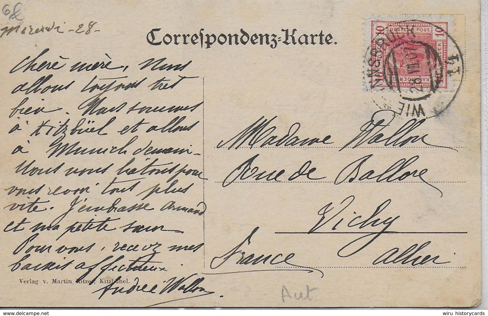 AK 0315  Kitzbühel Gegen Die Jochberger Berge - Verlag Ritzer Um 1907 - Kitzbühel