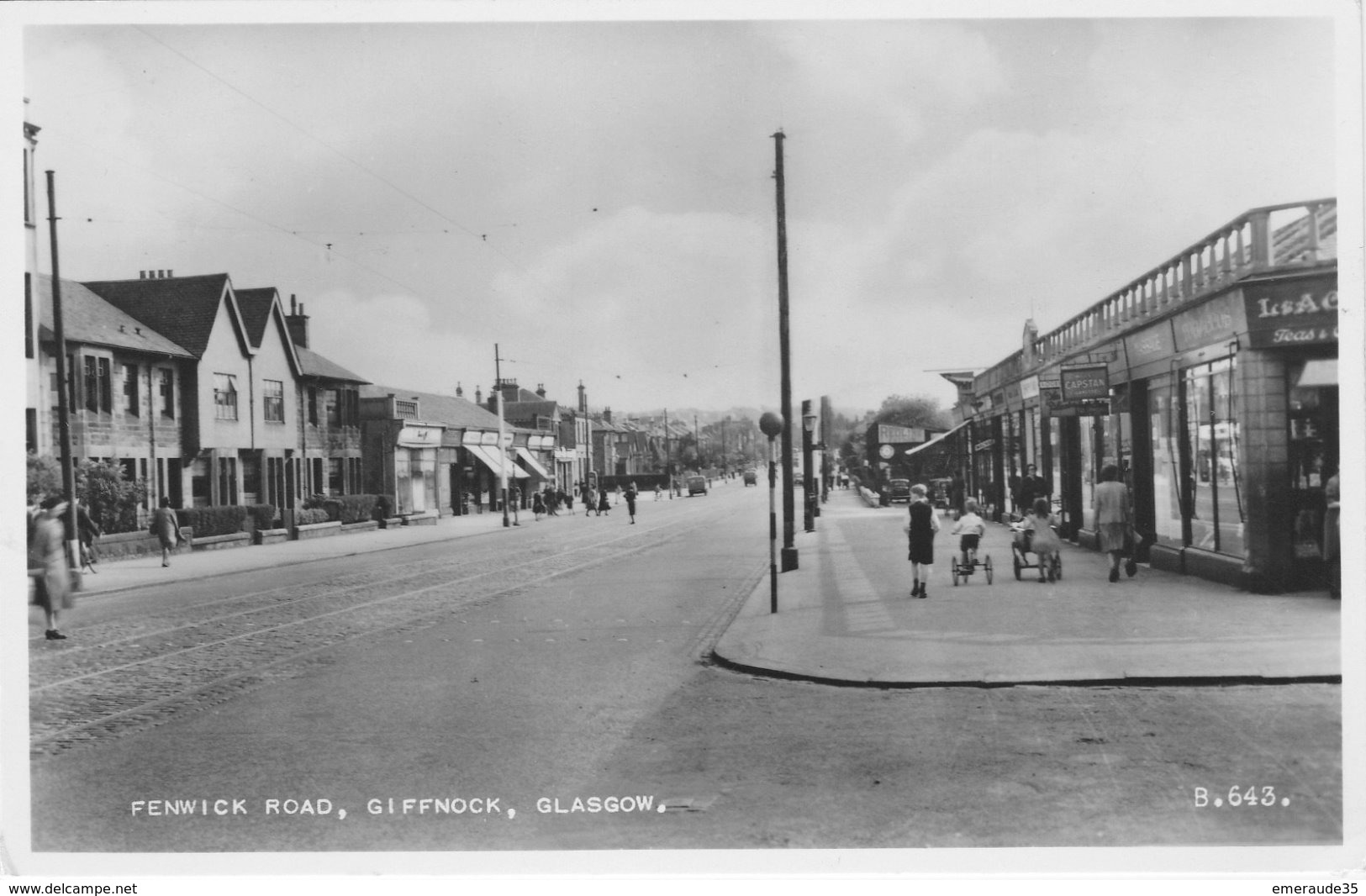 GLASGOW FENWICK ROAD GIFFNOCK - Lanarkshire / Glasgow