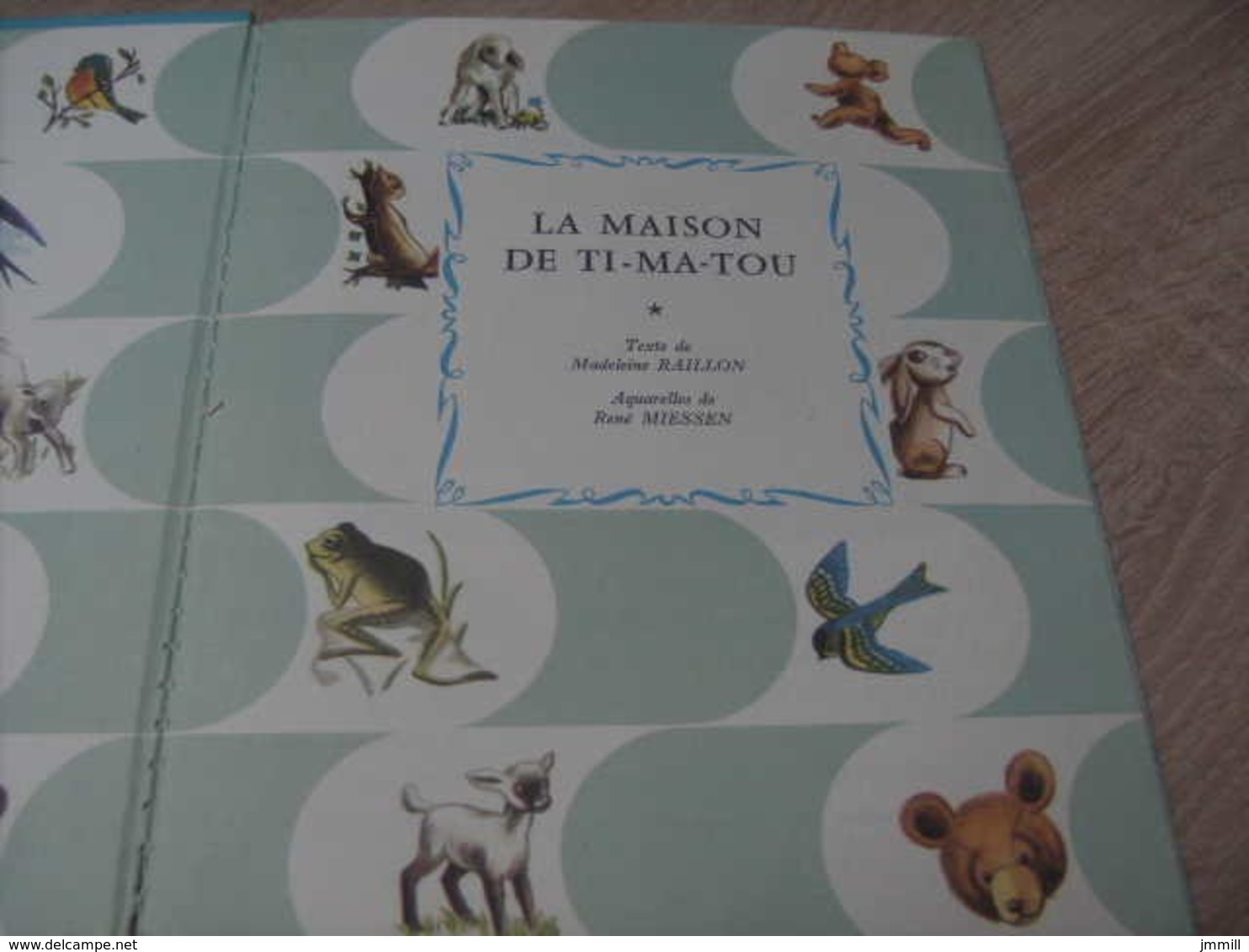 Ancienne Edition Collection Farandole : La Maison De Ti-ma-tou - Casterman