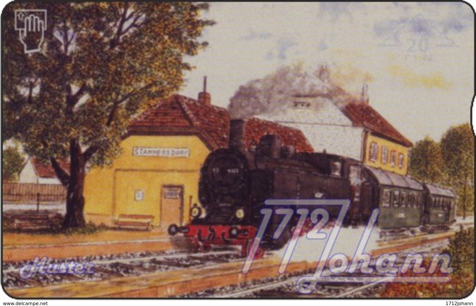 TWK Österreich Privat: "Schienen-Nostalgie 1 - Bahn" Gebr. - Autriche