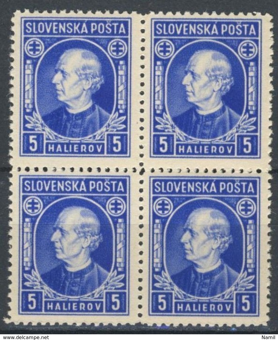 Slovaquie 1939 Mi 35 (Yv 22), (MNH)** - Ungebraucht