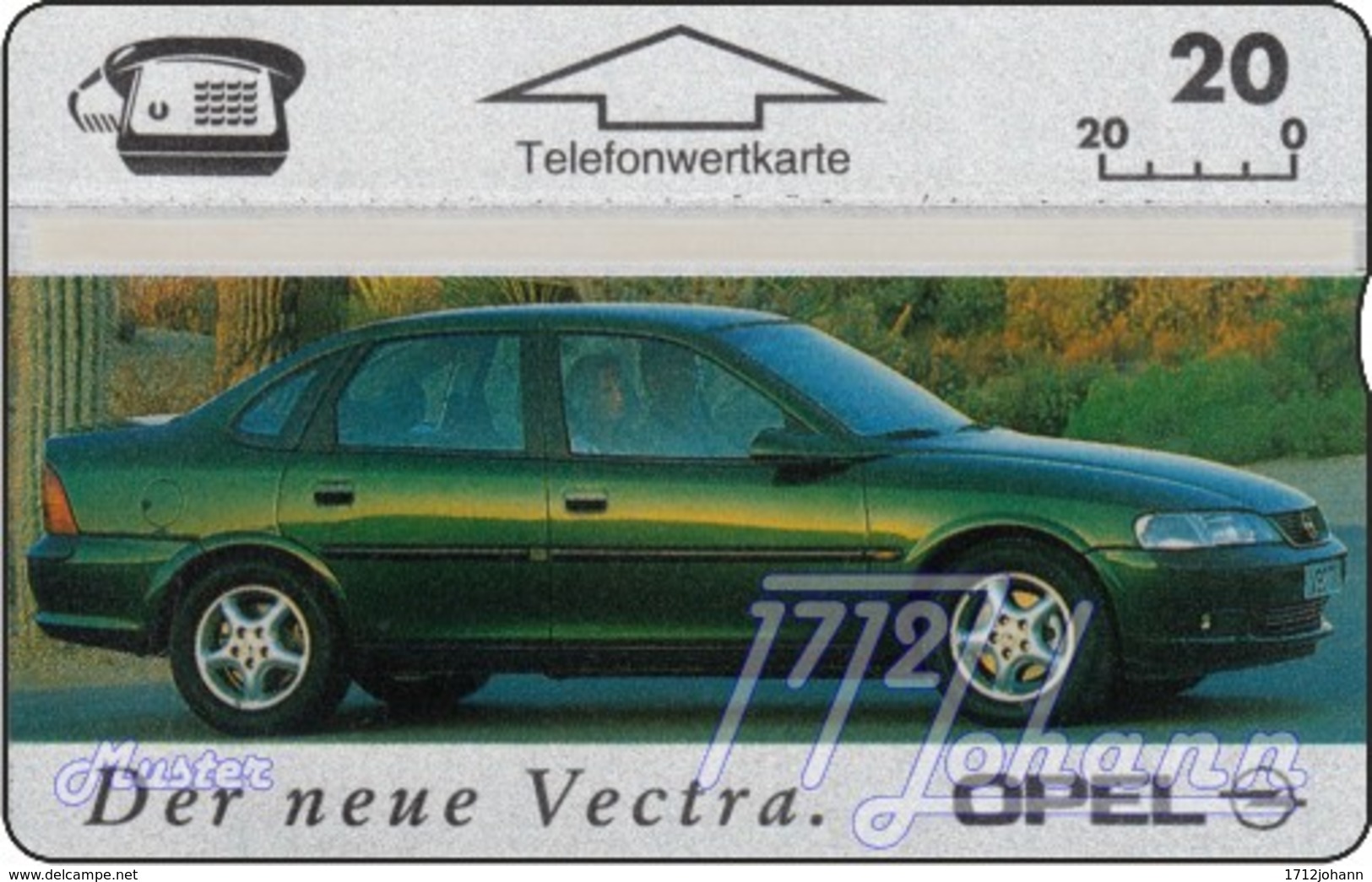 TWK Österreich Privat: "Opel Vectra" Gebr. - Autriche