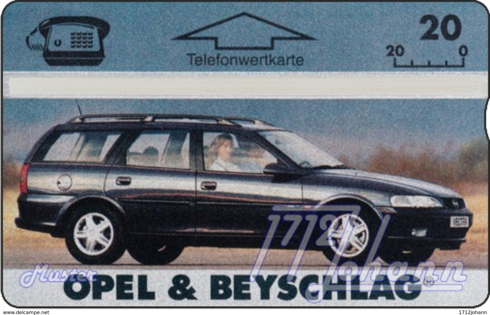 TWK Österreich Privat: "Opel & Beyschlag 1" Gebr. - Autriche