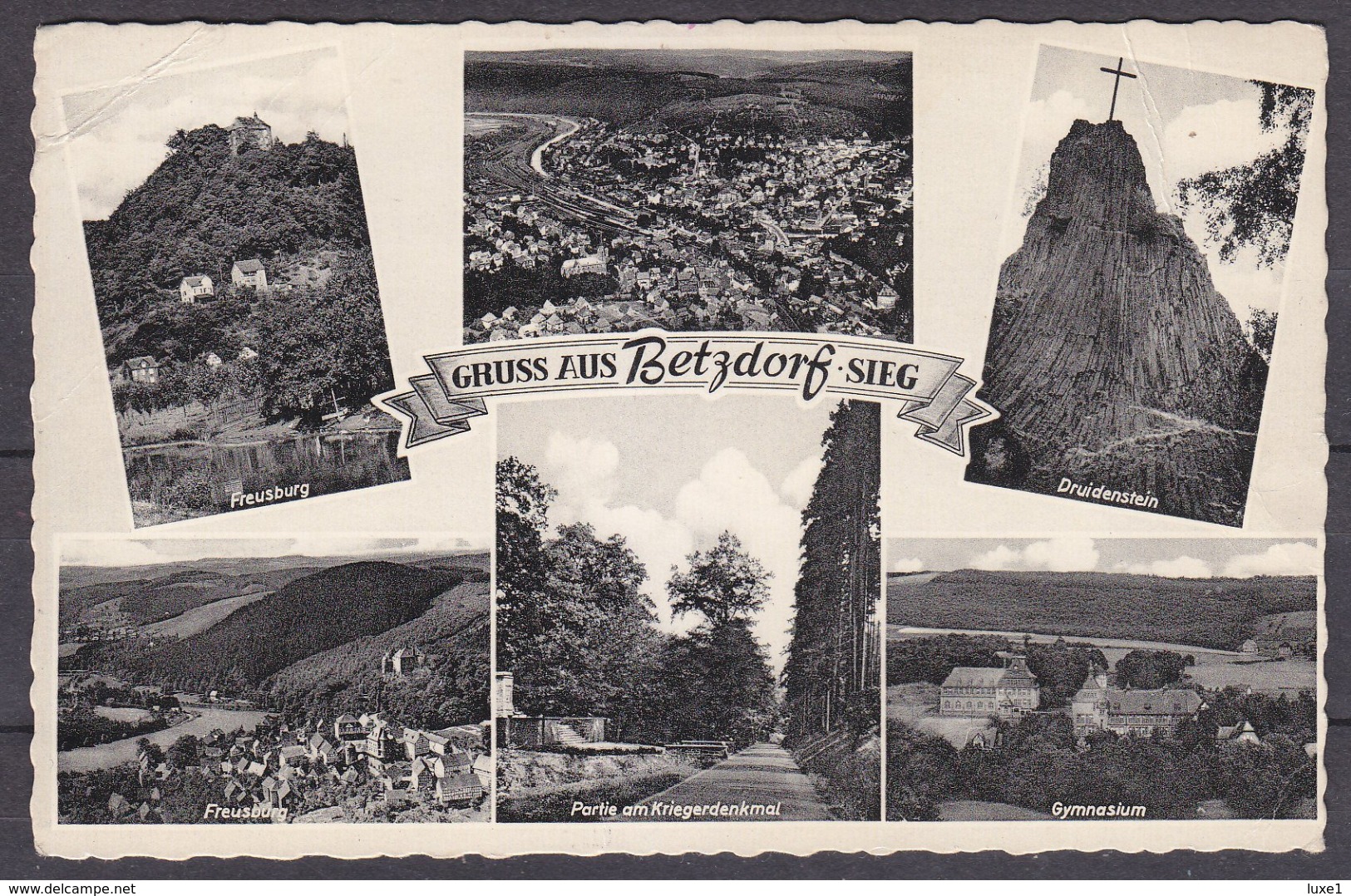 GERMANY , Betzdorf ,    OLD  POSTCARD - Betzdorf