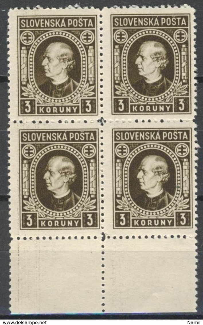 Slovaquie 1939 Mi 42 YA (Yv 50), (MNH)** - Ungebraucht