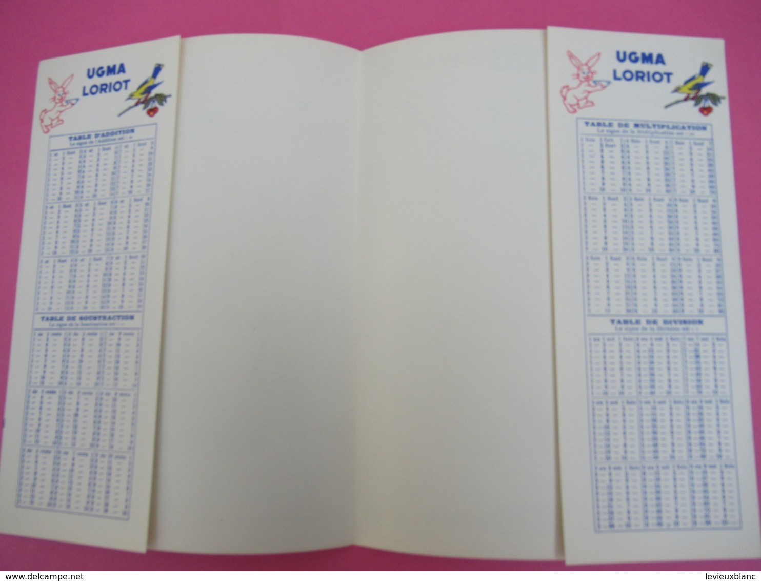 Protège   Cahier/UGMA /Loriot/ STRASBOURG/ Sucreries/ /Vers 1950            CAH195 - Sucreries & Gâteaux