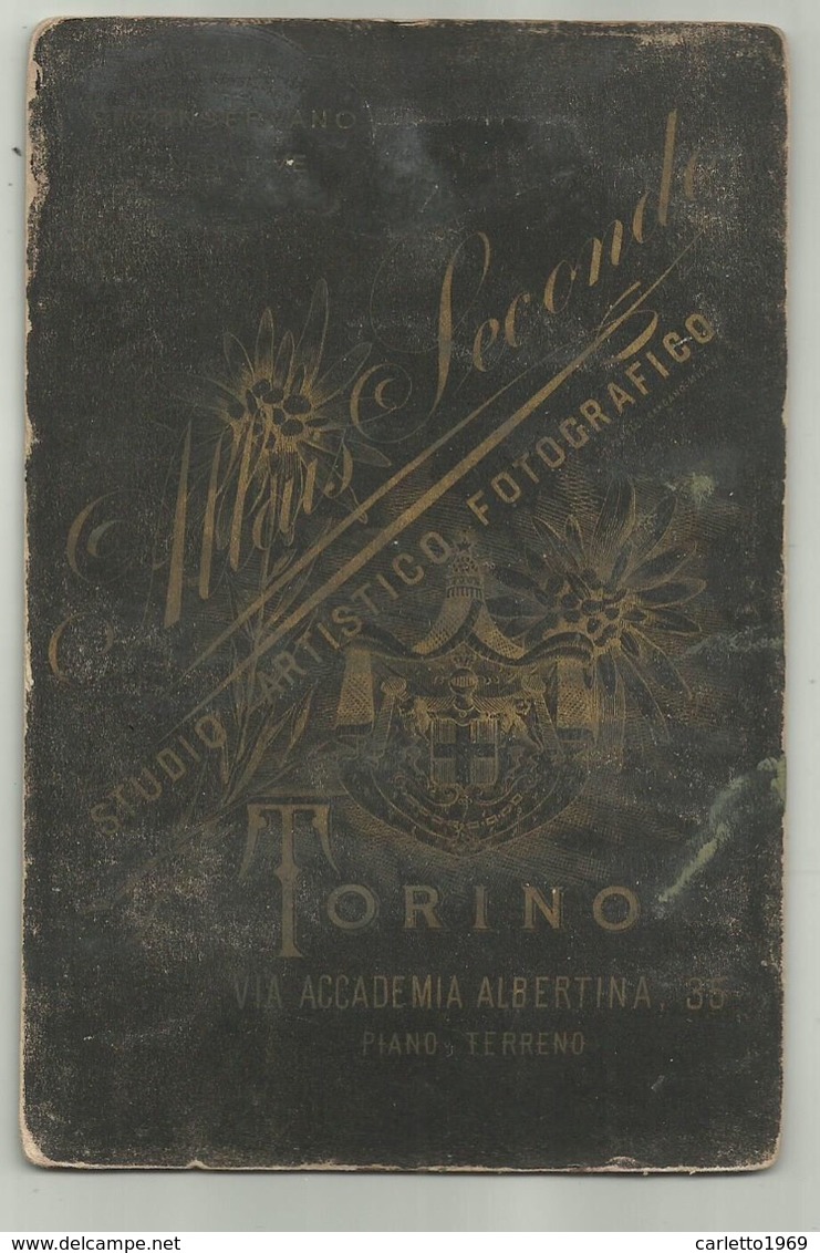 BERSAGLIERE FOTO D’EPOCA STUDIO  ALLAIS SECONDO TORINO CM.16X11 - LEGG DESCRIZIONE - Guerra, Militari