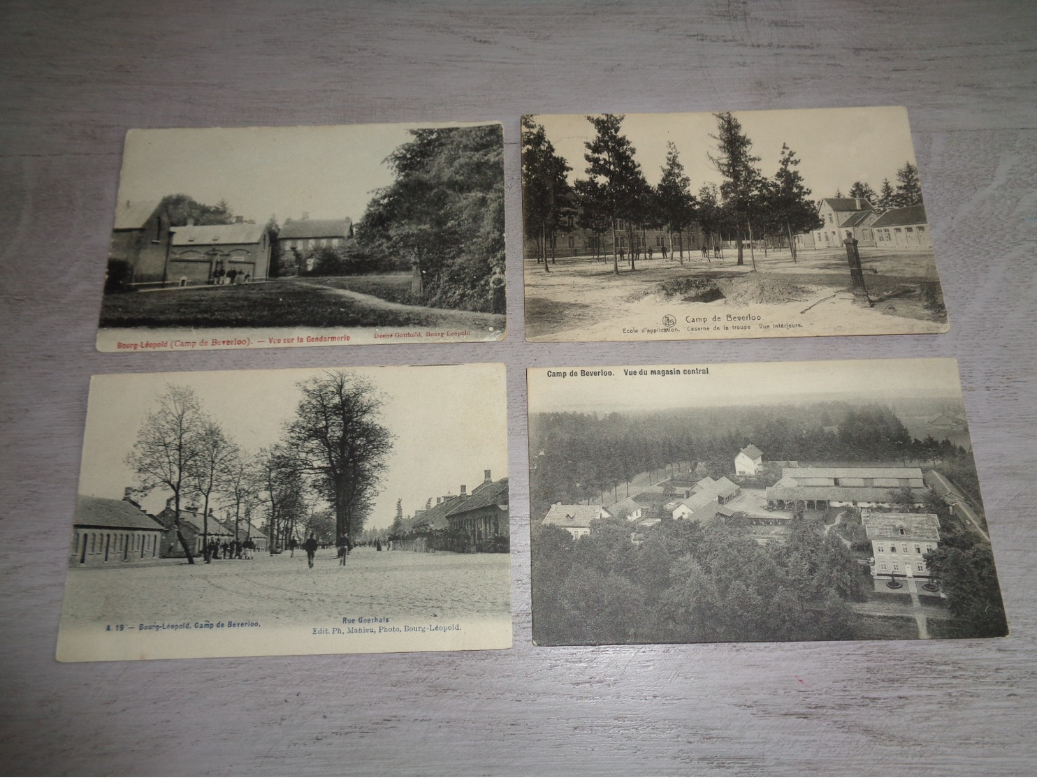 Beau Lot De 20 Cartes Postales De Belgique Bourg - Léopold Camp De Beverloo  Mooi Lot  20 Postk. Van België Leopoldsburg - 5 - 99 Cartes