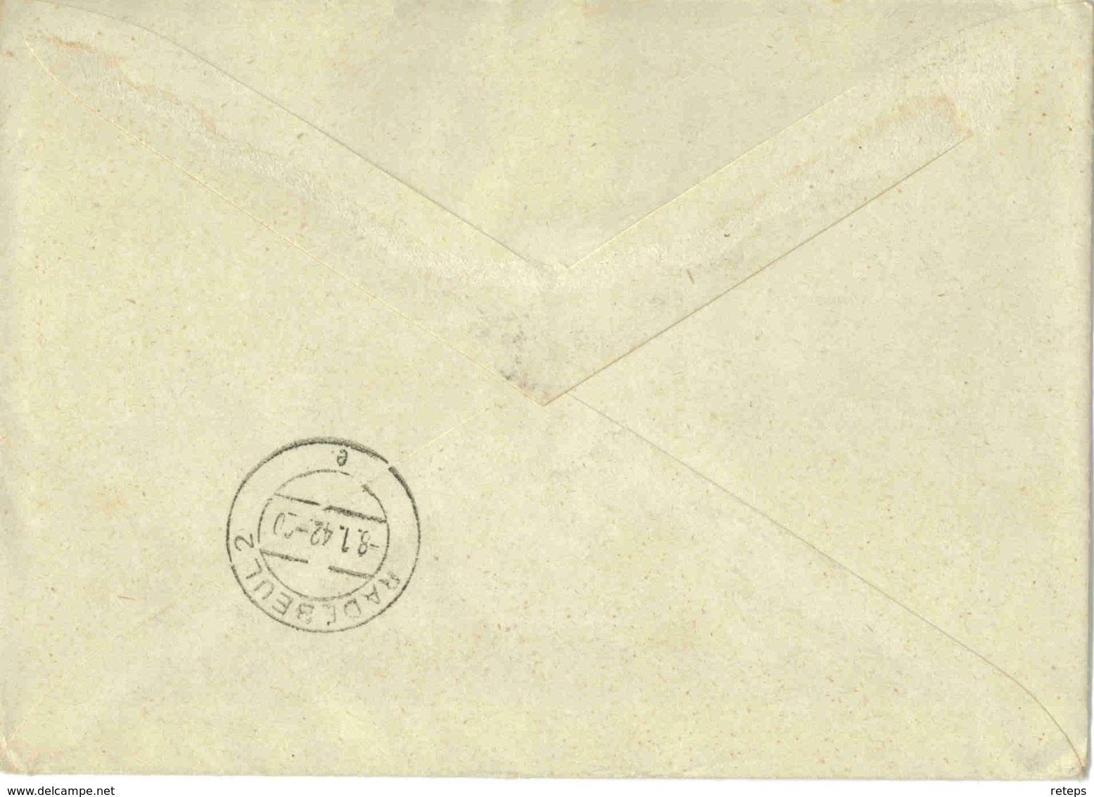 DR Mi-Nr 766+780  /Leipziger F-Messe + Braunes Band 1941,  Echt Gelaufener Porto-gerechter R-Brief - Briefe U. Dokumente