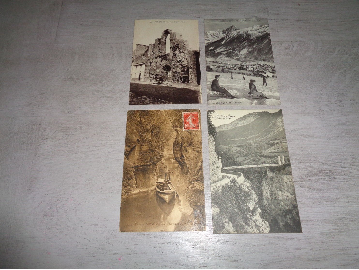 Lot de 60 cartes postales de France    Lot van 60 postkaarten van Frankrijk  - 60 scans