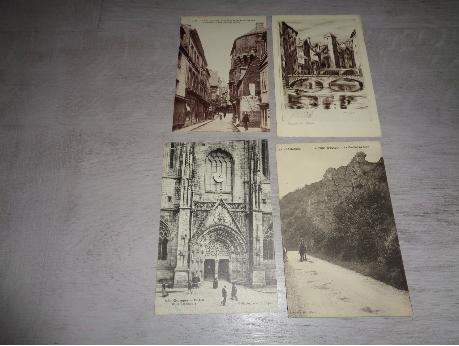 Lot de 60 cartes postales de France    Lot van 60 postkaarten van Frankrijk  - 60 scans