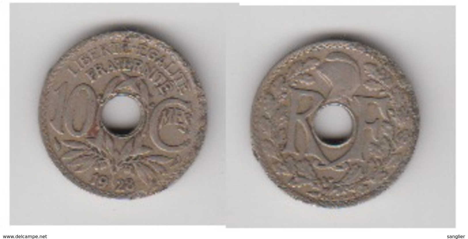 10 CTS 1928 - TYPE LINDAUER - Sonstige & Ohne Zuordnung