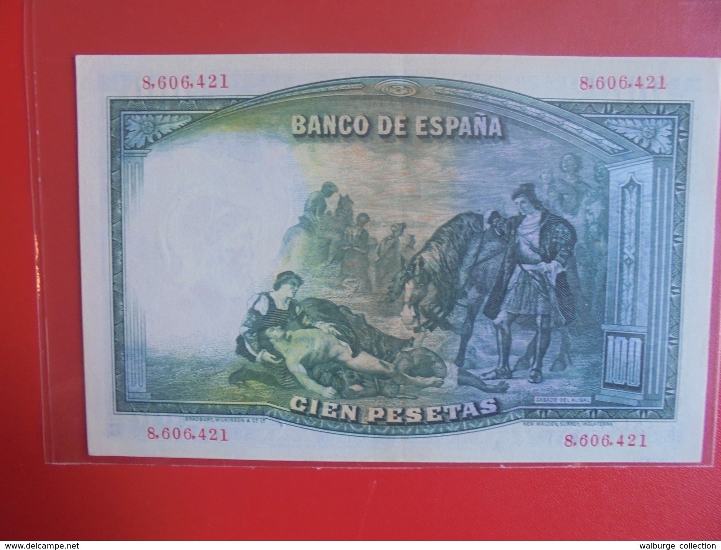 ESPAGNE 100 PESETAS 1931 BELLE QUALITE ! CIRCULER (B.7) - 100 Pesetas