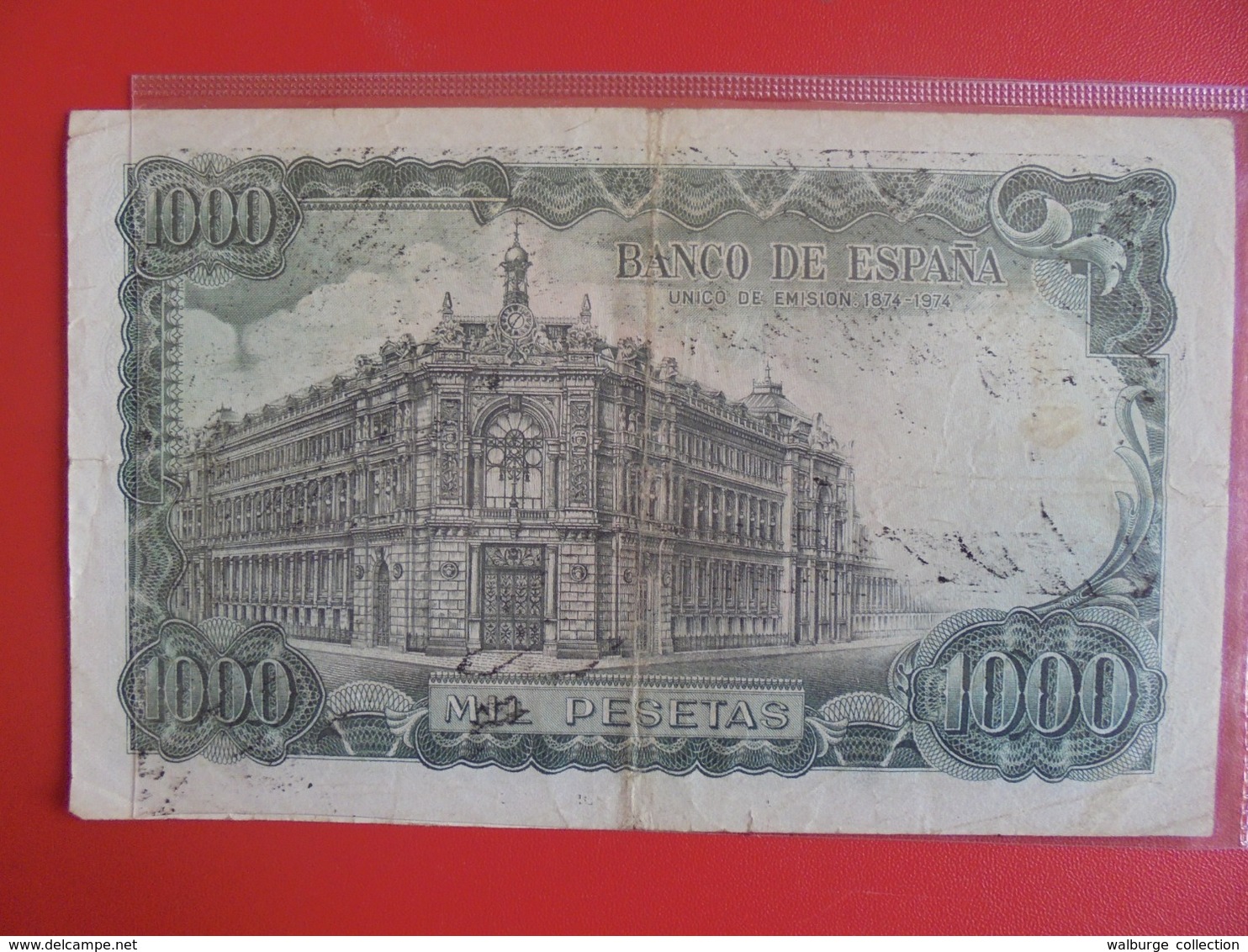 ESPAGNE 1000 PESETAS 1971 CIRCULER (B.7) - 1000 Peseten