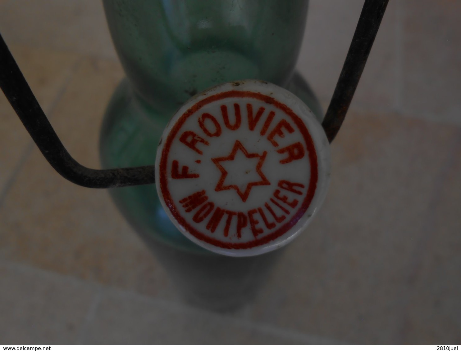 Bouteille F. Rouvier  Montpellier 50 Cl - Bière