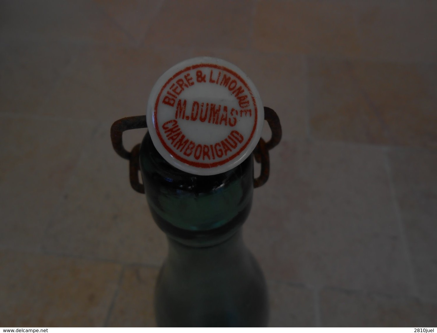 Bouteille Bière & Limonade Dumas Chamborigaud 50 Cl - Bier