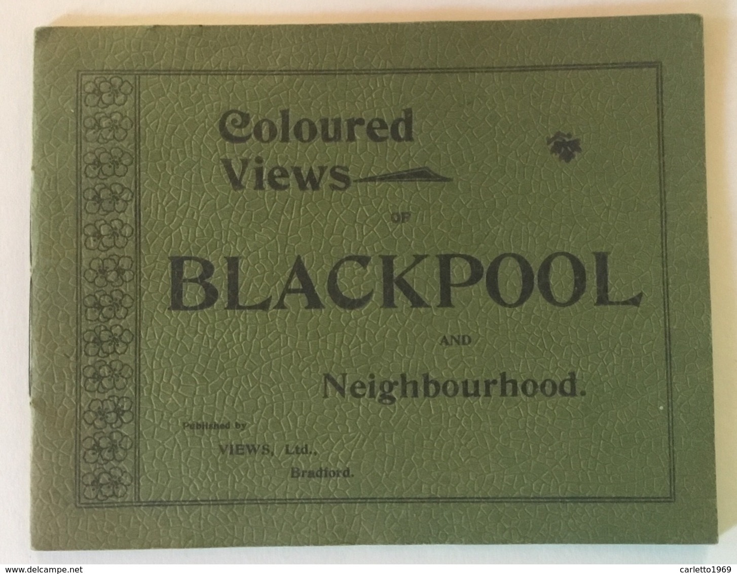 COLOURED VIEWS BLACKPOOL AND NEIGHBOURHOOD - Sonstige & Ohne Zuordnung