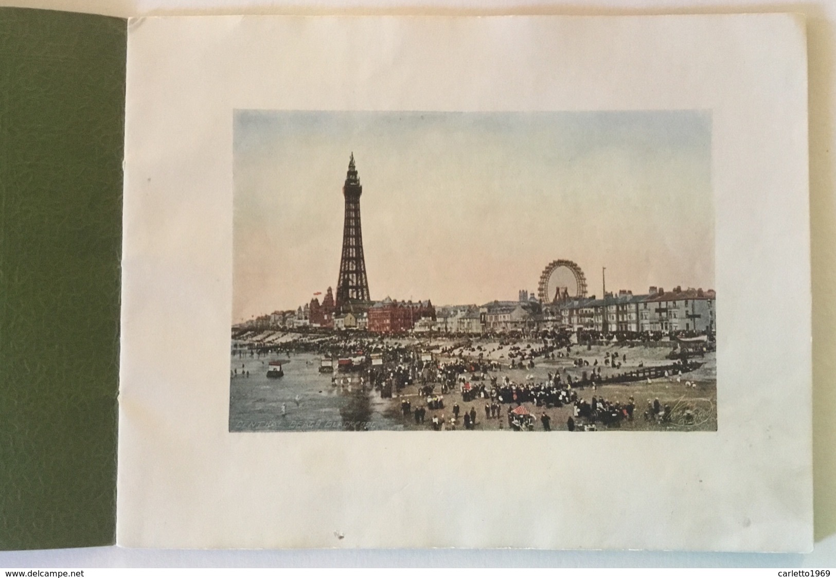 COLOURED VIEWS BLACKPOOL AND NEIGHBOURHOOD - Andere & Zonder Classificatie