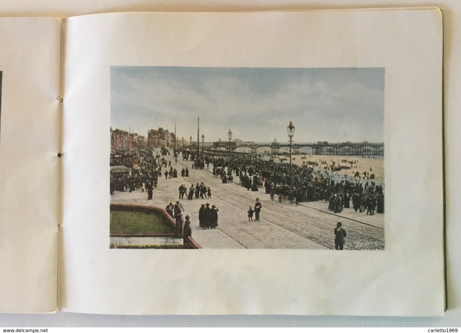 COLOURED VIEWS BLACKPOOL AND NEIGHBOURHOOD - Altri & Non Classificati