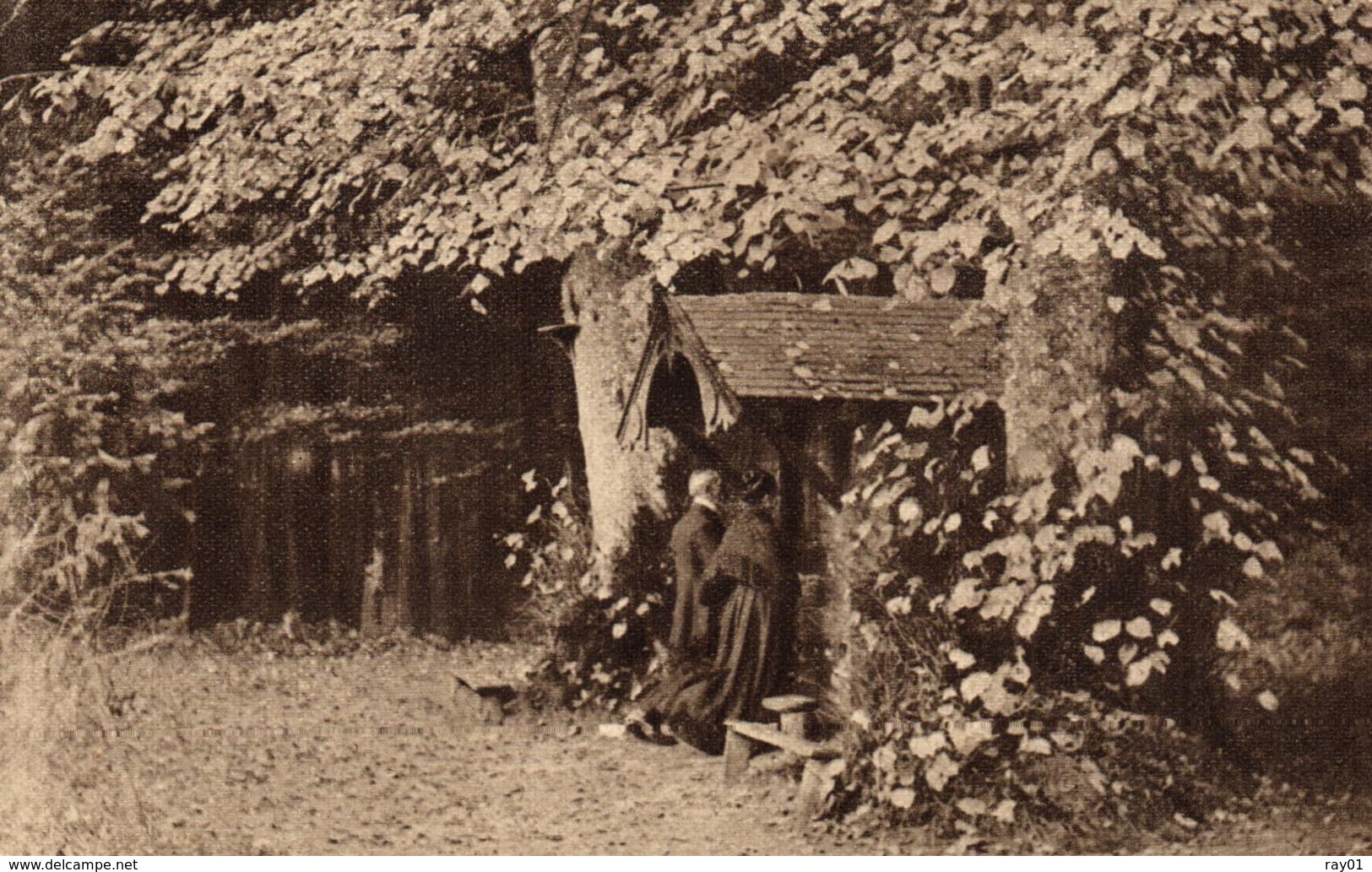 BELGIQUE - BRABANT FLAMAND - HOEILAART - GROENENDAEL - Chapelle St Corneille. - Höilaart