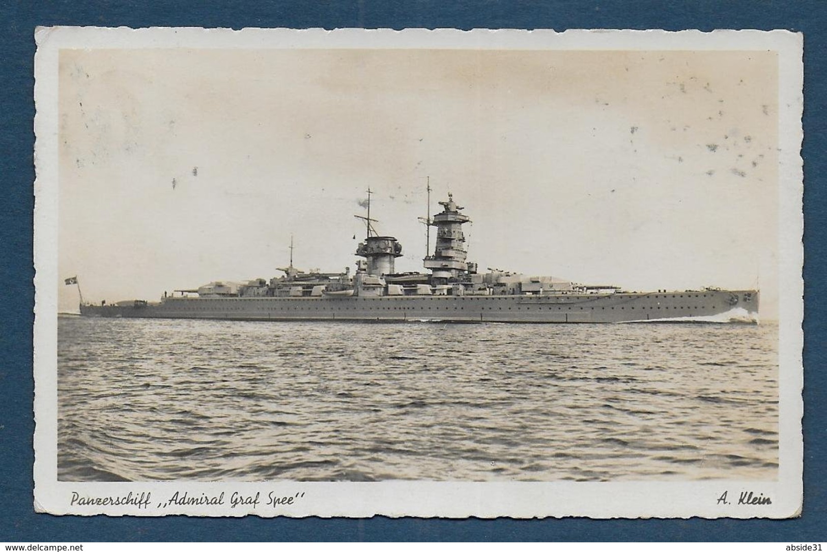 Panzerschiff  " Admiral Graf Spee " - Guerra
