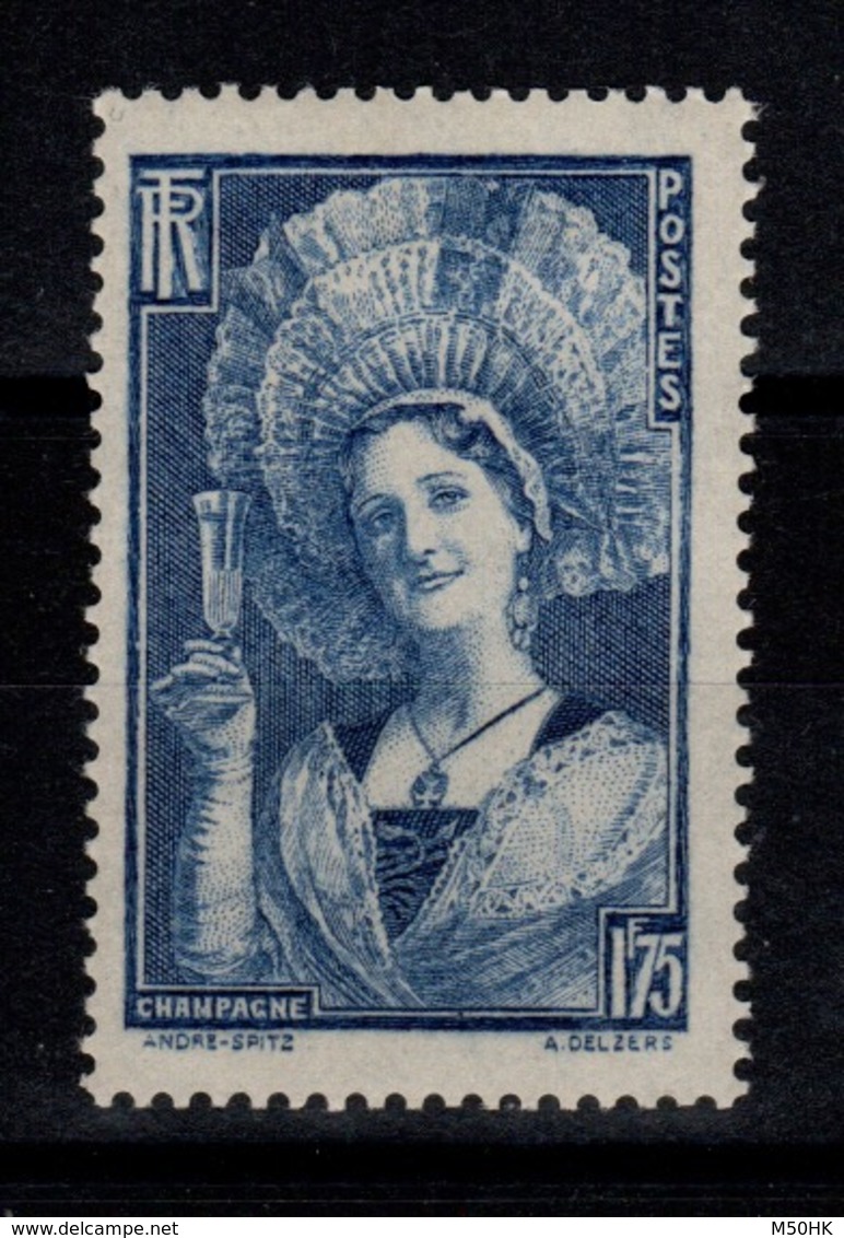 YV 388 N* Champenoise Cote 4 Euros - Unused Stamps
