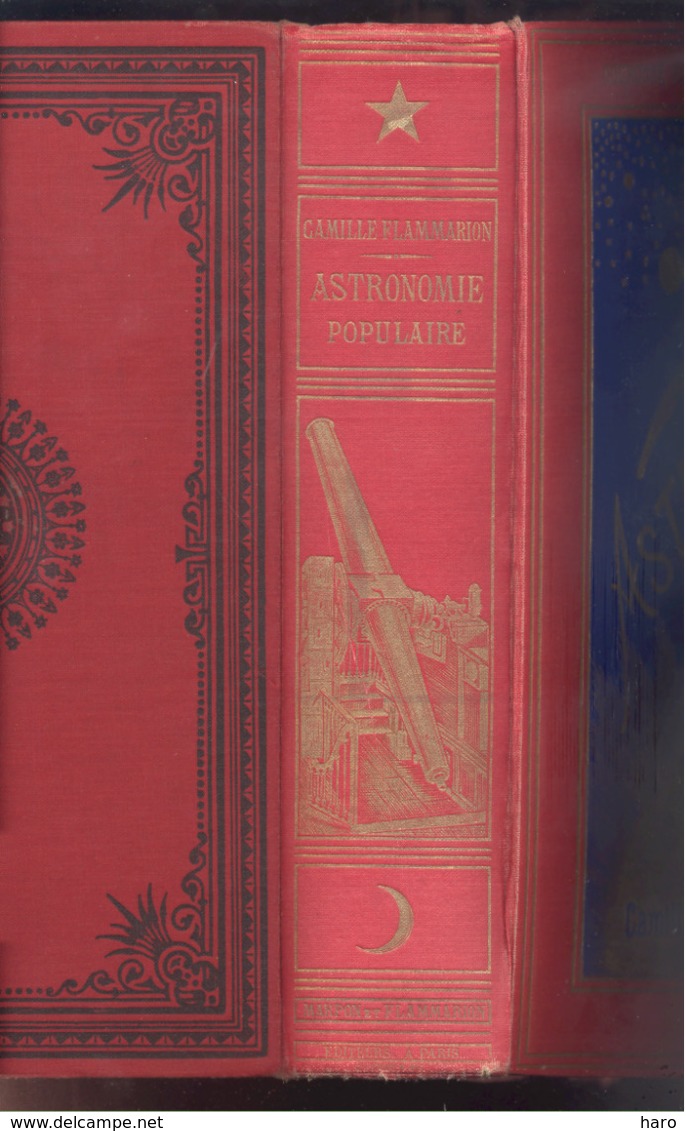 " ASTRONOMIE POPULAIRE " Par Camille FLAMMARION ( Edition De 1920 ) (SL) - Astronomie