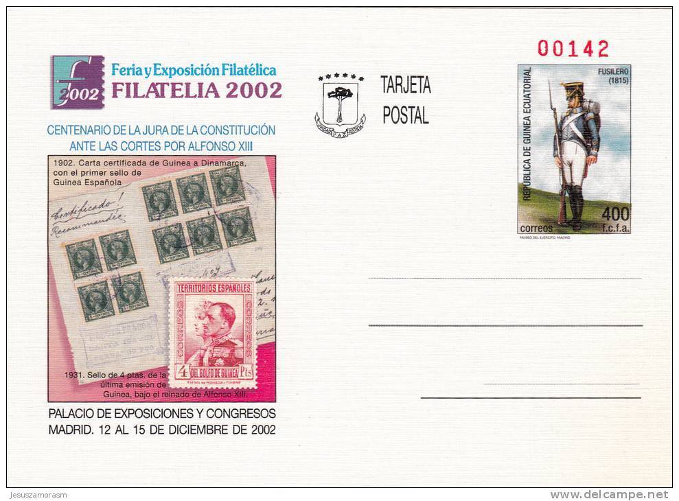 Guinea Ecuatorial Entero Postal Nº 10 - Guinea Ecuatorial