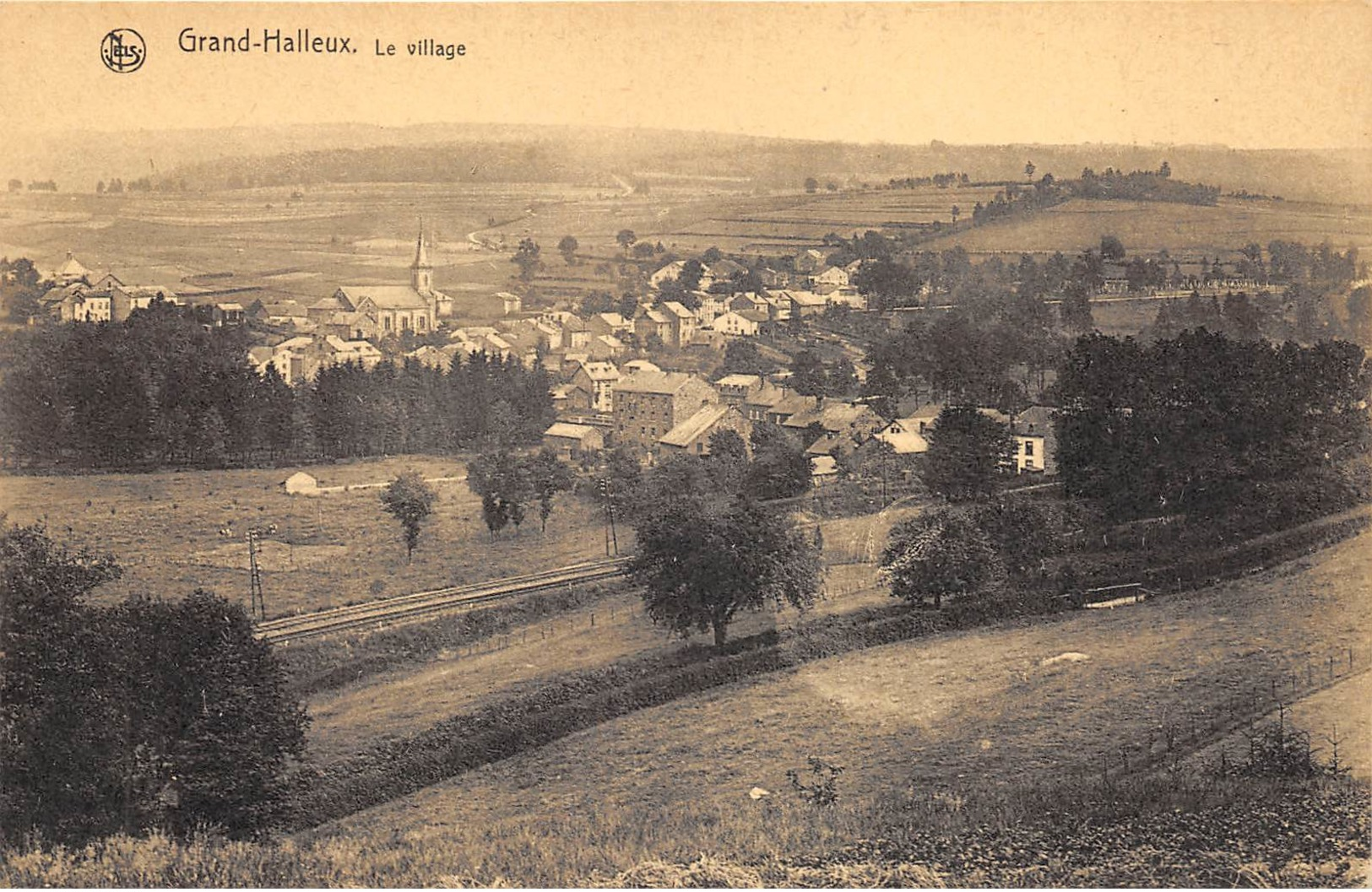 Grand-Halleux - Le Village - Vielsalm