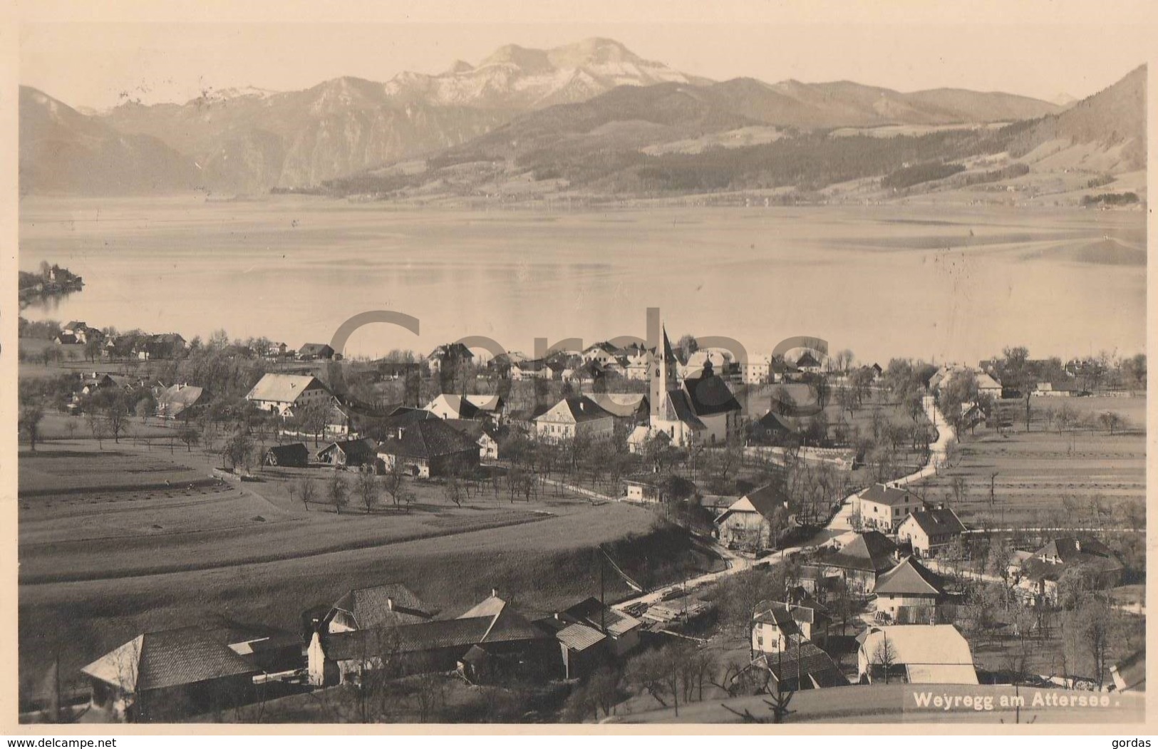 Austria - Weyregg Am Attersee - Vöcklabruck