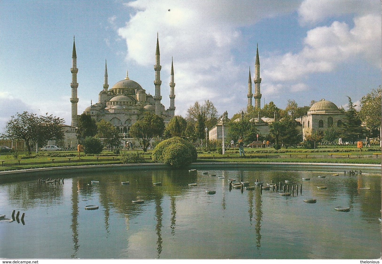 * Turkia - Istambul - La Moschea Blu - Non Viaggiata - Turkey