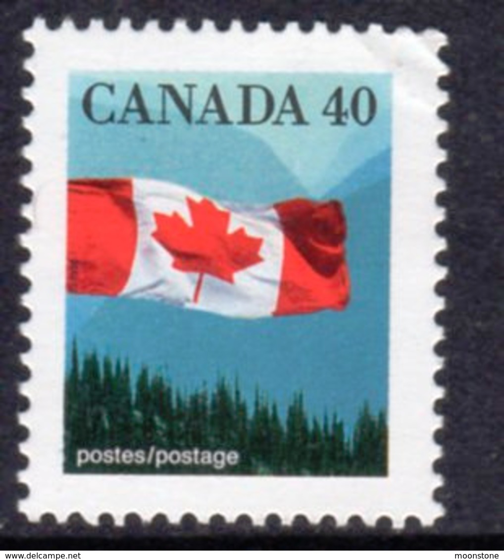 Canada 1989-2005 Flag Definitives 40c Value, MNH, SG 1355 - Ungebraucht