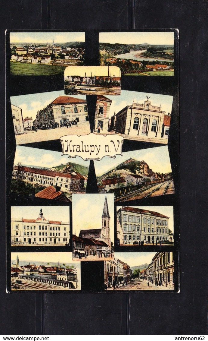 POSTCARD-CZECH-KRALUPY-SEE-SCAN - Tsjechië