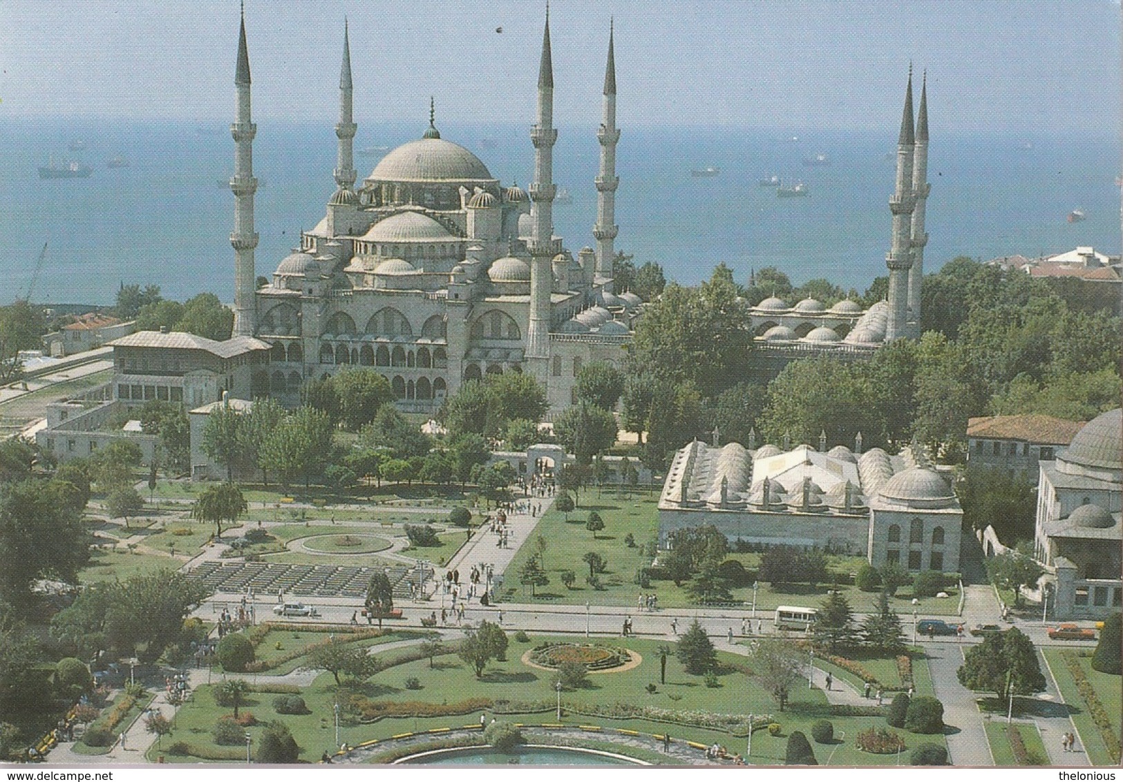 * Turkia - Istambul - Sultanahmet Camii (1616) - La Moschea Blu - Non Viaggiata - Turchia