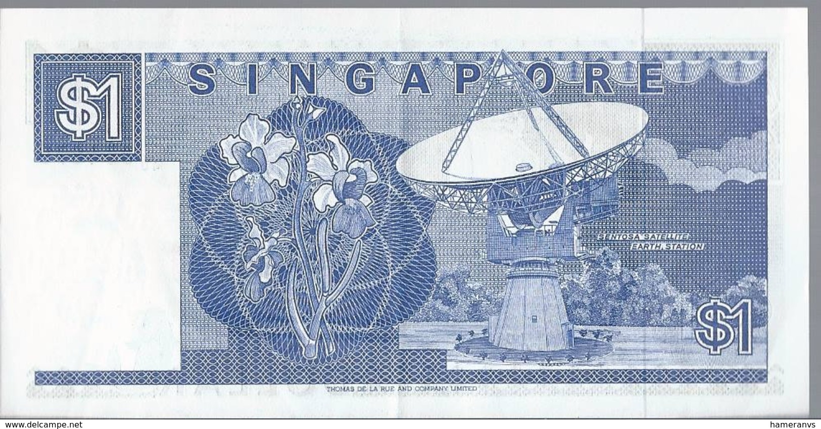 Singapore - 1 Dollaro 1987 - AUnc - P.18a - Singapore