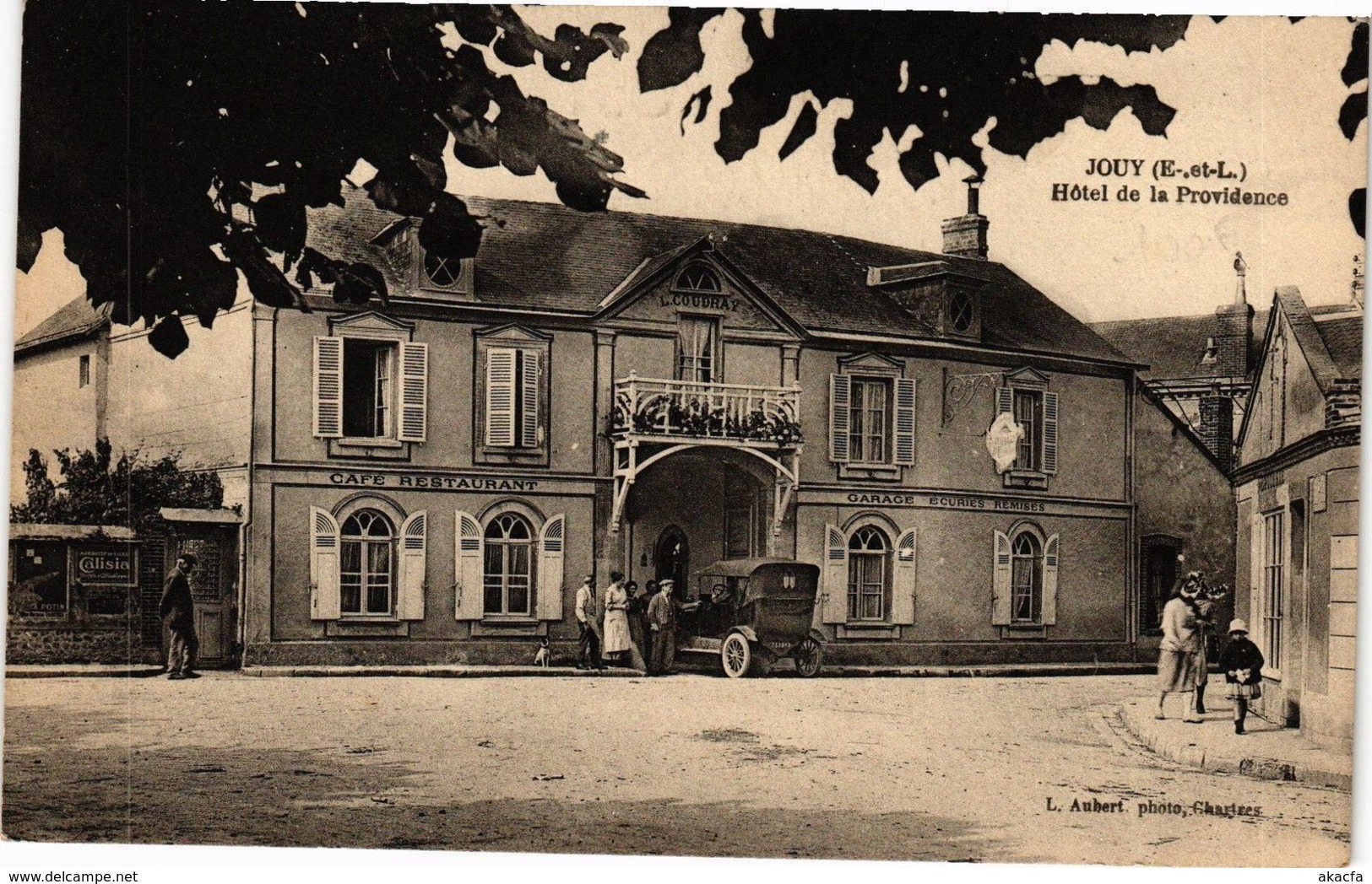 CPA JOUY-Hotel De La Providence (184623) - Jouy